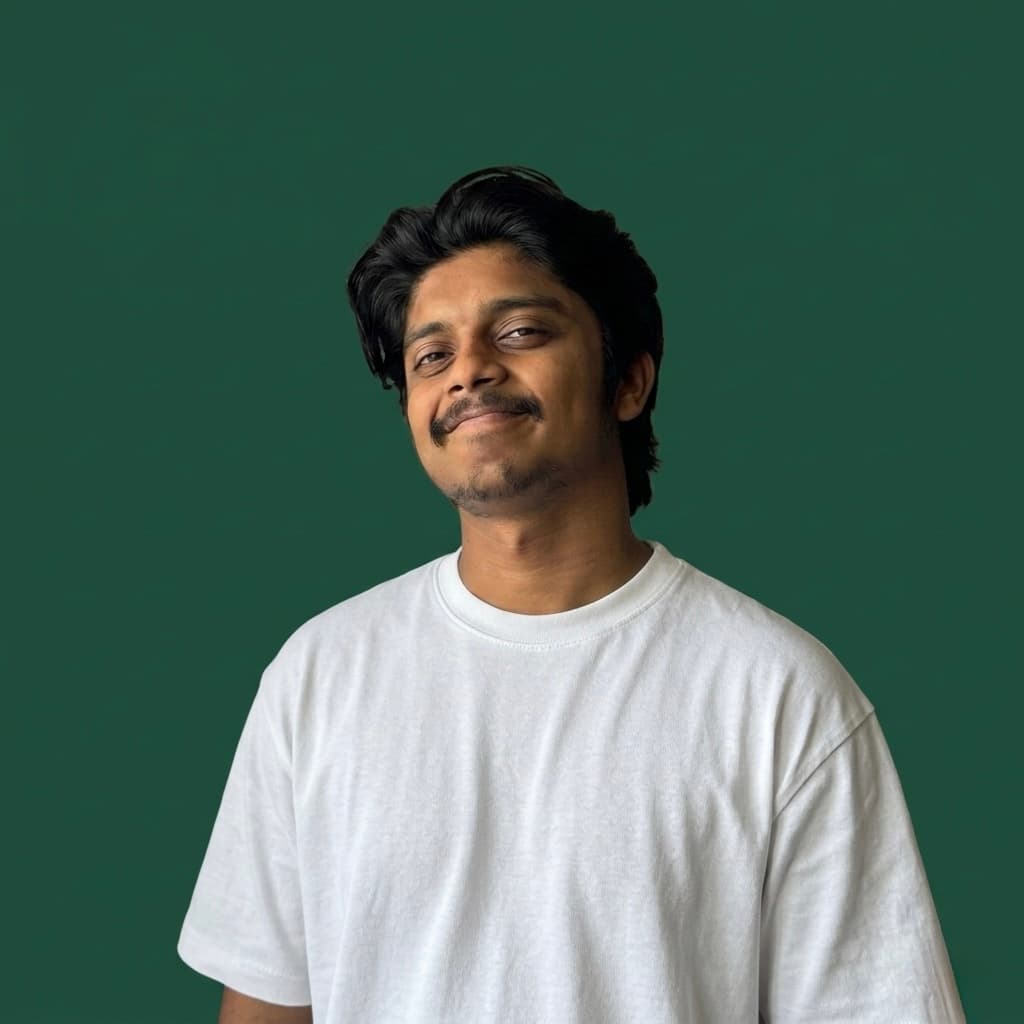 Portrait of Mubashir (MAK)